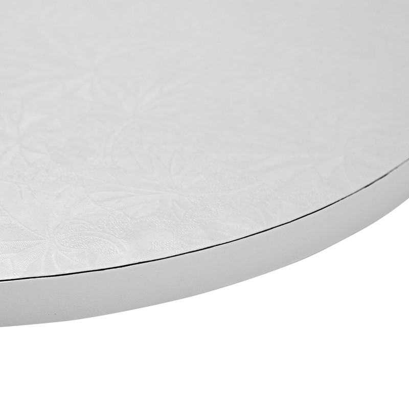Juvale 14-Inch Round Cake Drums - Sturdy Base Support &
