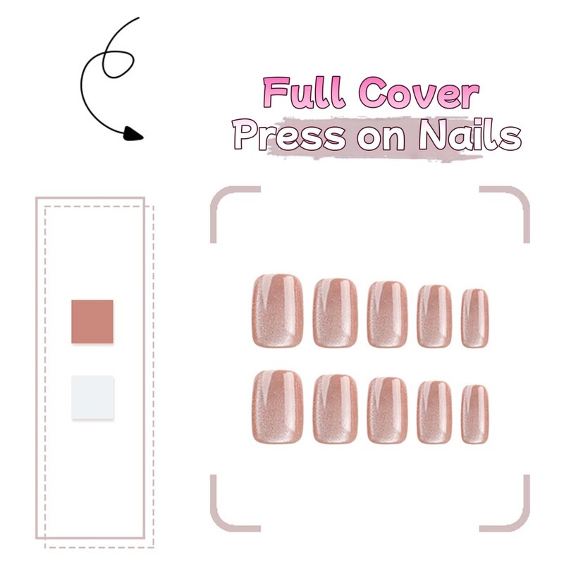 Virellay Press On Nails Press On Nails - Cat Eye