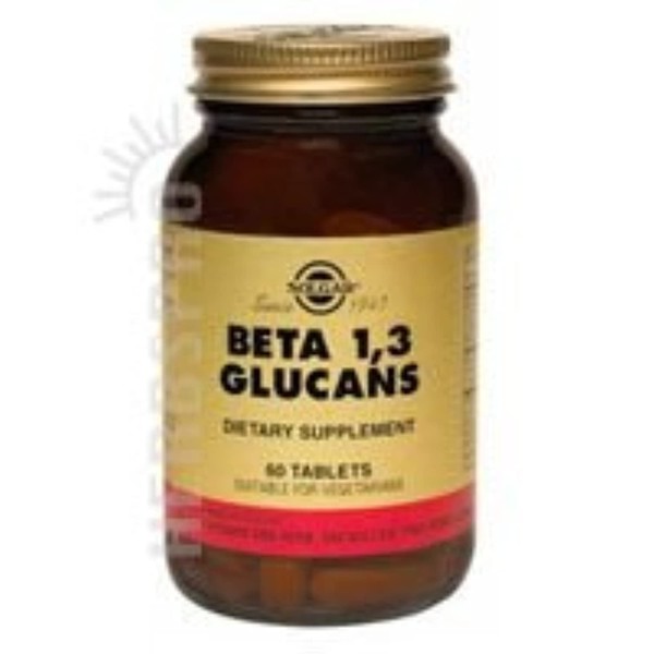 Solgar Beta 1,3 Glucans Tablets, 60 Tabs
