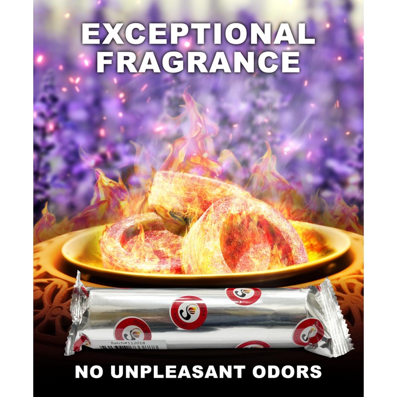 Sunlight® Charcoal Tablets for Incense – Quick Light Coal Tablets