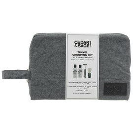 Set of 5 Neceser Hombre Pieces Cedar & Sage