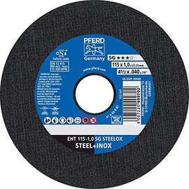 Pferd 61326406 A46QSG-I Cut-Off Wheel, Multi-Colour, 178 x 1.6 mm