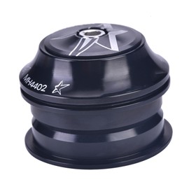 Vvikizy Aluminium Alloy Front Fork Stem Headset Replacement Tackle Accessory (Black) Headset 44 BMX Sealed Headset Headsets Headset 44 BMX Sealed Headset Headsets Headset 44 Headsets