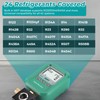 DUOYI DY519 3-in-1 HVAC Digital Manifold Vacuum Gauge Refrigerant Charging,