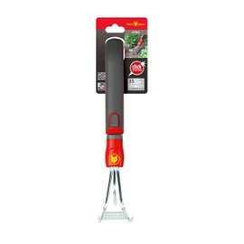 Wolf-Garten JÄTEGRUBBER MIT STIEL LB-M/ZM 015 Weeding Grabber with Handle, red