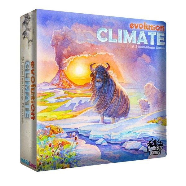 North Star Games Evolution: Climate Stand-Alone Board Game | Every Game Becomes a Different Adventure!