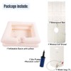 Inflatable Bedside Shampoo Basin - Hair Washing Bedside Shower System