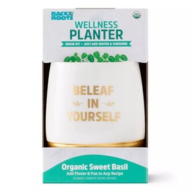 Wellness Grow Kit: Basil