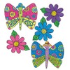 Wallies Tapete Ausschnitt KP Kids Butterfly Garden