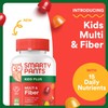 SmartyPants Kids Multivitamin & Fiber Gummies: Prebiotic Fiber to Support