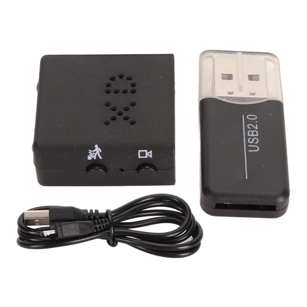 Mini Security Camera 1080P HD Night Vision Motion Detection Small