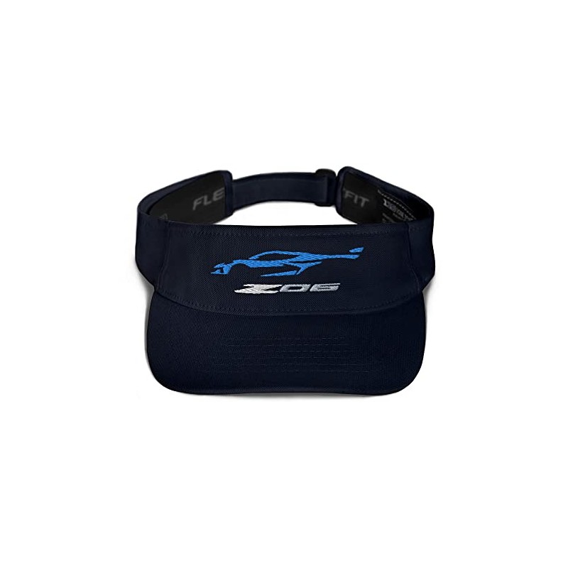 2023 Rapid Blue C8 Z06 Outline Silhouette 8th Gen Mid