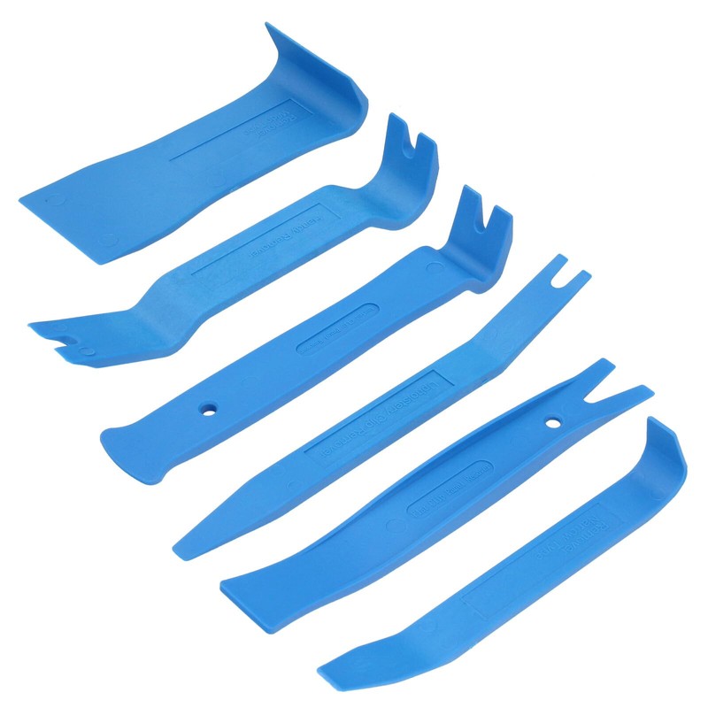 Indoor panel tool 11 Piece Clip Remover Removal Set Lever