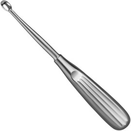 Spratt Brun Mastoid Curettes Ear Wax Remover Stainless Steel Surgical Instrumets External Use Only (1)