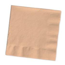 Apricot Beverage Napkins
