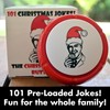 Klassic Studios Christmas Jokes Button. 101 pre-Loaded Jokes, Secret Santa