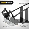 Nilight Motorcycle Wheel Chock 1800 lbs Capacity Wheel Cradle Holder