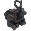 Objectz Elephant Couple Figurine - Two Loving Elephants with Heart