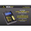 XTAR VC4 Charger -4 Port -USB