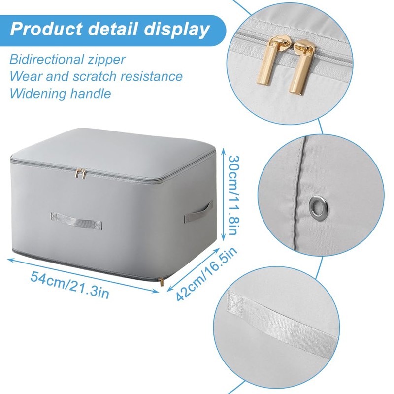 Ultra Space Saving Self Compression Organizer,Compression Storage,Compression Bags,Compression Packing Cubes,Storage