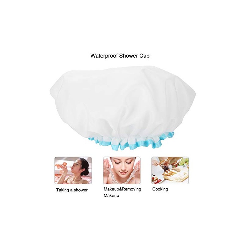 Ducha Impermeable Para Adultos Capa De Ducha Impermeable De Doble