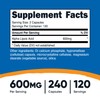 Nutricost Nutricost Alpha Lipoic Acid 600mg Per Serving, 240 Capsules - Gluten Free, Vegetarian Capsules, Soy Free & Non-GMO