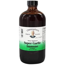 Christopher'S Original Formulas Dr. Christopher's Super Garlic Immune Syrup 16 oz