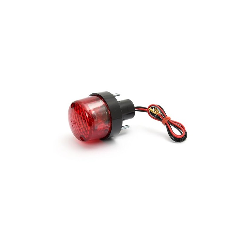 Pointer Rear Light Small and Round No LED Black ECE