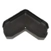 Brown Enviro Tile Ridge Gable End Cap Slate Roof Lightweight