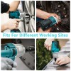 Zistel Max 800Nm Electric Impact Wrench 1/2" Brushless High Toque