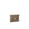 Bonaventura Envelope Card Case Shrink Leather, etaupe