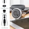 Kitchen Faucet Head Replacement, 3-Function Pull Down Faucet Spray Head