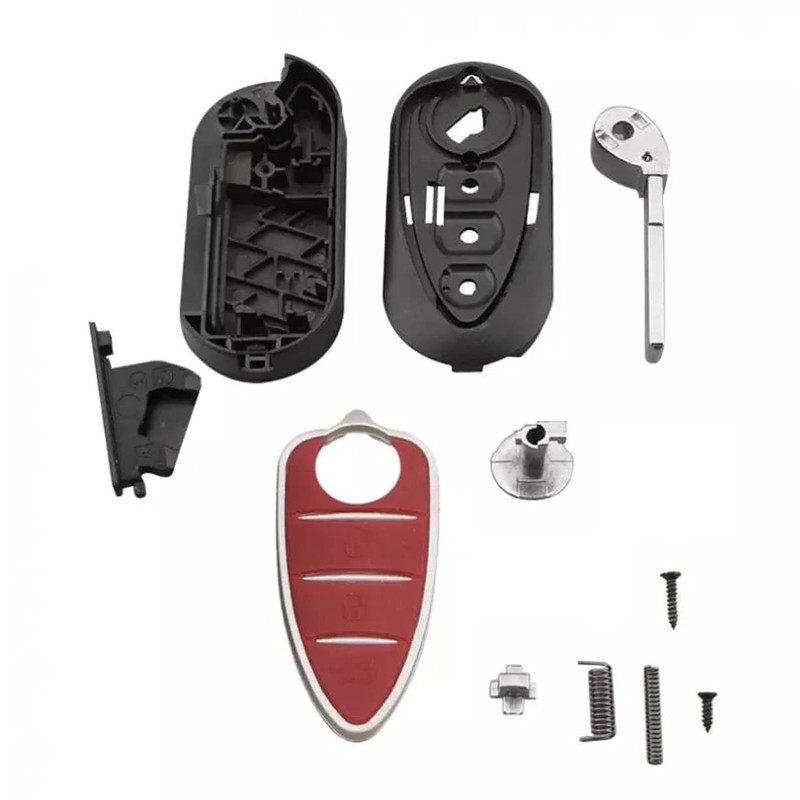 Generico Key Shell for Alfa Romeo Mito Giulietta Remote Control,