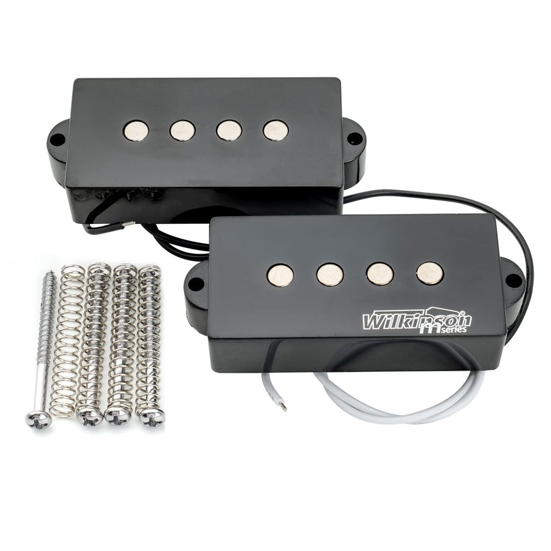Wilkinson WOPB Vari Gauss Ceramic 4-String Precision Bass Humbucker Pickups