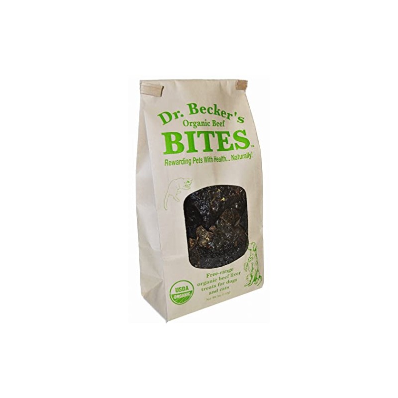 Dr. Becker's Organic Beef Bites | 100% Pure Meat Protein