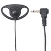 Auriculares de goma suave en forma de D de 3,5