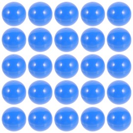 INOOMP Pack of 100 activity lottery balls, lottery balls, bingo balls, table tennis ball