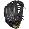 ZETT BSGB3910AZ Soft Baseball Softball Glove Fine Play All-Round Black