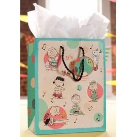 PEANUTS - MEDIUM GIFT BAG