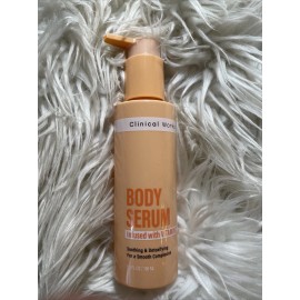 Clinical Works Body Serum Infused With Hyaluronic Acid   Sooth & Detox