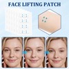 Pack of 240 Face Lifting Tape, Lifting Stripes Face, Facelift