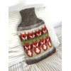 Pachamama Handknitted Hot Water Bottle Cover and 2 Litre Hot