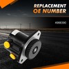 COPACHI 4988390 Power Steering Pump Compatible with Cummins 4BT 3.9L