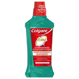 Colgate Total Pro Shield Mouthwash 33.8 Fl Oz Alcohol Free Freshens Breath