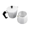 Maxwell & Williams Blend Traditional Stovetop Espresso Maker 9cup White