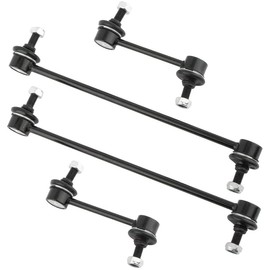 WEDOAUTO 4Pcs Front & Rear Stabilizer Sway Bar End Links Kit Fit For Nissan Altima 2013, For Altima 2007-2012, For Maxima/Murano 2009-2014 Replace# K750094 K750095 K750255 K750256