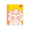 Scribe, Mario Bros®, Cuaderno Profesional, Pasta Semi Rígida, Espiral Doble,
