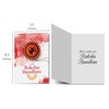 exciting Lives Rakhi - Juego de patrón 5, Large, Algodón,
