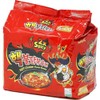 Korea Instant Noodles (CASE SET, DOUBLE SPICY BULDAK)