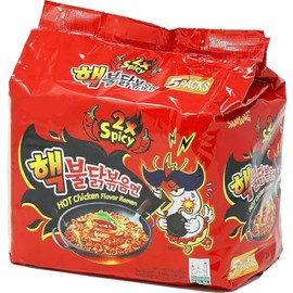 Korea Instant Noodles (CASE SET, DOUBLE SPICY BULDAK)